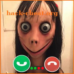 Creepy Momo horror game Video Call Challenge Prank icon