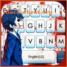Creepy Painter Keyboard Theme icon