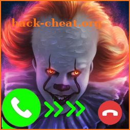 Creepy Pennywise ☎️ Calling Me - Scary Prank Call icon
