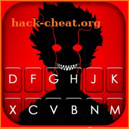 Creepy Shadow Keyboard Background icon