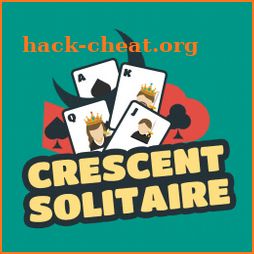 Crescent Solitaire, free for beginners, no wifi icon