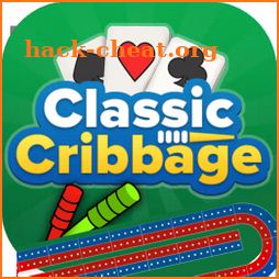 Cribbage card game icon