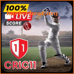 Cric11 - Live Cricket Score icon