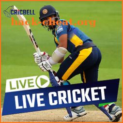 Cricbell Cricket Tv- Live Cricket Score icon