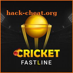 Cricket Fast Line - Live Score & Analysis icon
