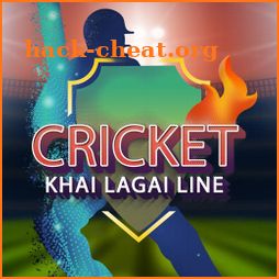 Cricket Khai Lagai Line icon