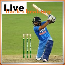 Cricket Live Tv India icon