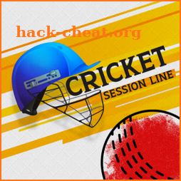 Cricket Session Live Line icon