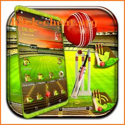 Cricket Stadium Theme Launcher icon