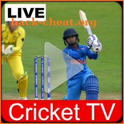 Cricket TV Live : World Cup Streaming 2019 Guide icon