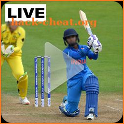 Cricket  TV Match : Live IPL Mobile Cricket guide icon