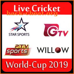 Cricket TV : World Cup Star sports TV 2019 guide icon