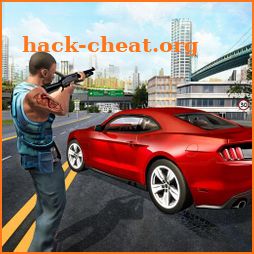 Crime City Car Theft : Vegas Gangster Games icon