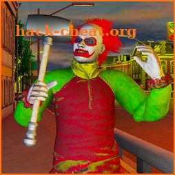 Crime City Scary Clown: Survival Attack icon
