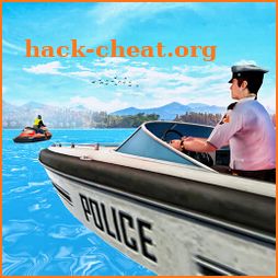 Crime Police Boat Chase Mission icon