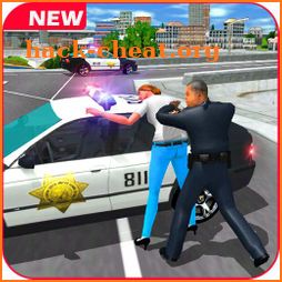 Crime Police Car Chase Dodge : Car Games 2020 icon