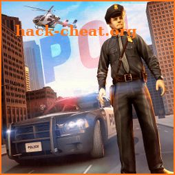 Crime Police Cop Pursuit Car Chase icon