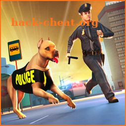 Crime Police Dog Chase Simulator icon