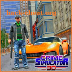 Crime Simulator 3D - Real Gangster Crime Game icon