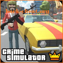 Crime Simulator Real Gangster 3D icon