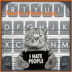 Criminal Cat Keyboard Theme icon