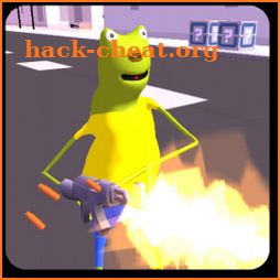 Criminal Frog Adventure Amazing Sim icon