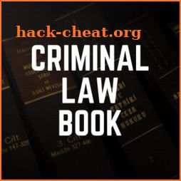 Criminal Law Book icon