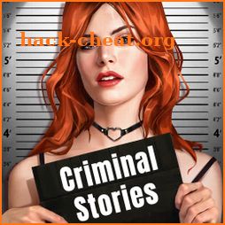 Criminal Stories: Detective games with choices icon