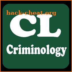 criminology icon