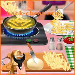 Crispy French Fries Recipe - Top Chef Cooking Game icon