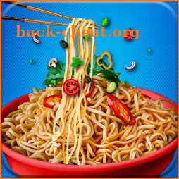 Crispy Noodles Cooking Game icon