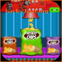 Crispy Potato Chips Maker Factory – Snacks Making icon