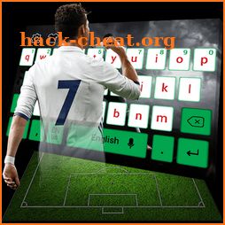 Cristiano Football Player Keyboard icon