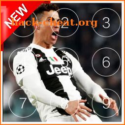 Cristiano Ronaldo CR7 Lock Screen icon