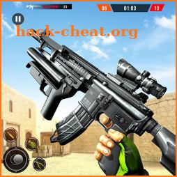 Critical Action FPS Offline - Real Shooting Game icon