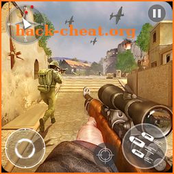 Critical Army Sniper : Shooting Counter icon
