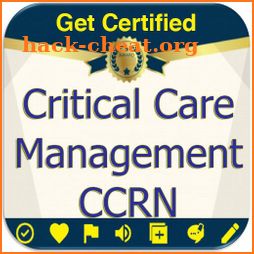 Critical Care Management CCRN Exam prep Notes&Quiz icon