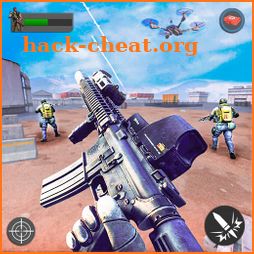 Critical FPS Shooting Strike Mission Force 2020 icon