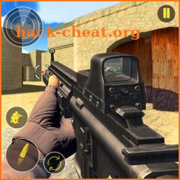 Critical Gun Games War Strike: Gun Shooting Games icon