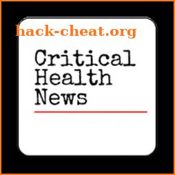 Critical Health News icon