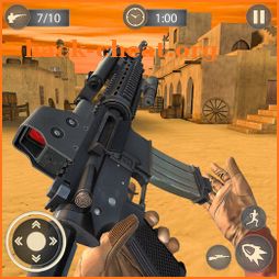 Critical Sniper Gun Strike: Real Shooting Game icon