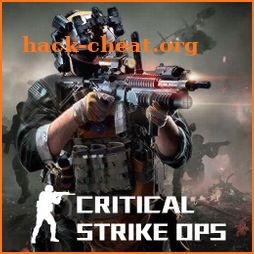 Critical Strike Ops - FPS 3D shooting Game icon