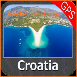 Croatia Marine GPS Navigator icon