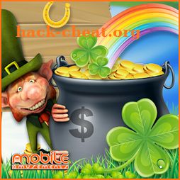 Crock O'Gold Rainbow Leprechaun's Luck Slots TV icon