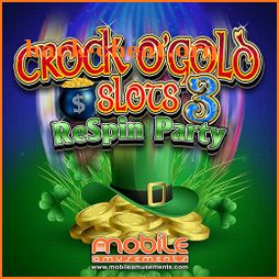 Crock O'Gold Slots 3 ReSpin Party FREE icon
