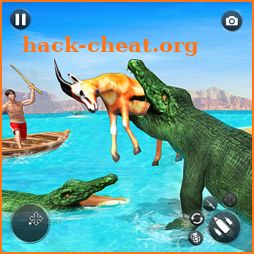 Crocodile Animal Attack: Animal Simulator Games icon