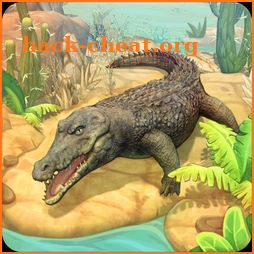 Crocodile Family Sim : Online icon