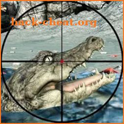 Crocodile Game: Hunting Games icon