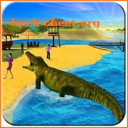 Crocodile Games Wild Water Attack Simulator icon
