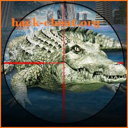 Crocodile Hunting Attack City Simulator icon